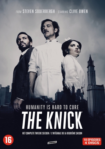 Couverture THE KNICK - 2 de Steven SODERBERGH