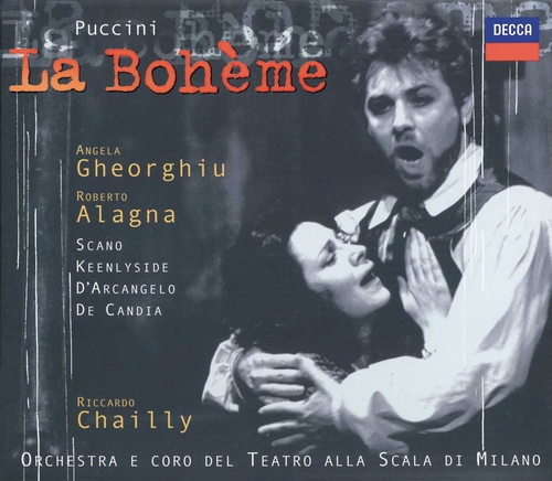 Couverture LA BOHÈME de Giacomo PUCCINI