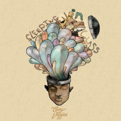 Couverture SLEEPING IN CLASS -DELUXE EDITION- de Casey VEGGIES