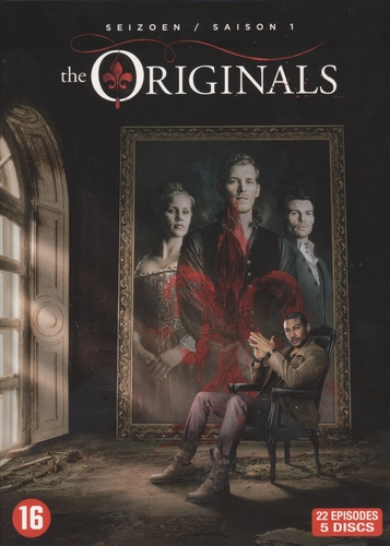 Couverture THE ORIGINALS - 1/1 de Chris GRISMER