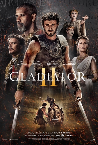 Couverture GLADIATOR - 2 de Ridley SCOTT
