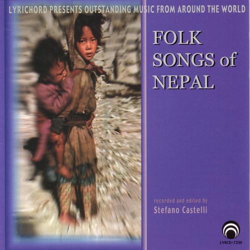 Couverture FOLK SONGS OF NEPAL