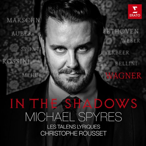 Couverture MICHAEL SPYRES - IN THE SHADOWS