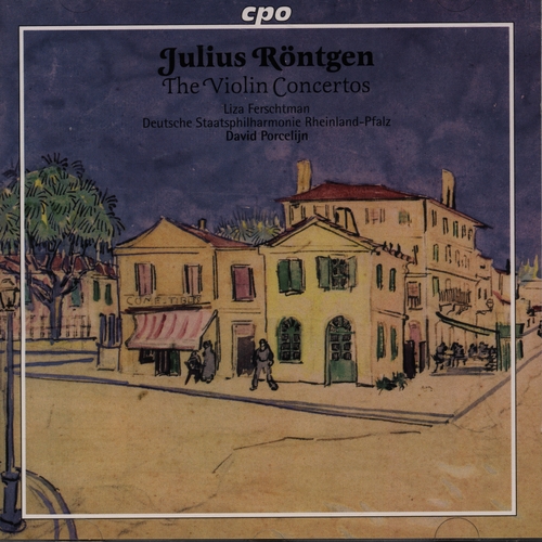 Couverture CONCERTO VIOLON 1,3 / BALLADE POUR VIOLON ET ORCHESTRE de Julius RÖNTGEN