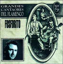 Couverture GRANDES CANTAORES DEL FLAMENCO: FOSFORITO de FOSFORITO
