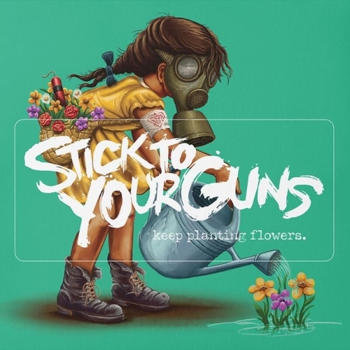 Couverture KEEP PLANTING FLOWERS de STICK TO YOUR GUN