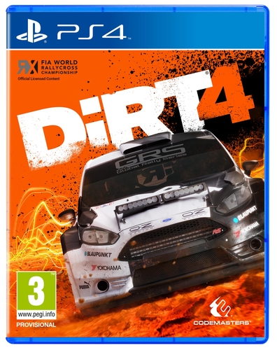 Couverture DIRT 4
