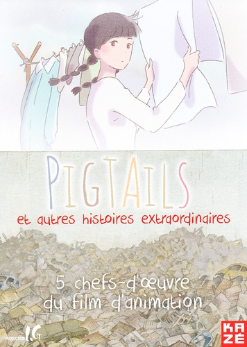 Couverture PIGTAILS ET AUTRES HISTOIRES EXTRAORDINAIRES de Yoshimi ITAZU