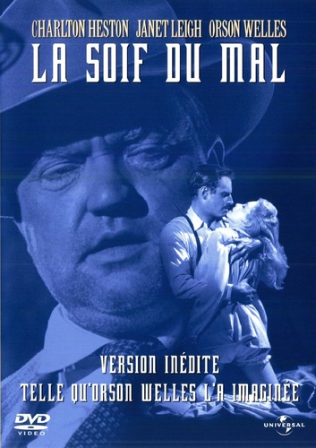 Couverture LA SOIF DU MAL de Orson WELLES
