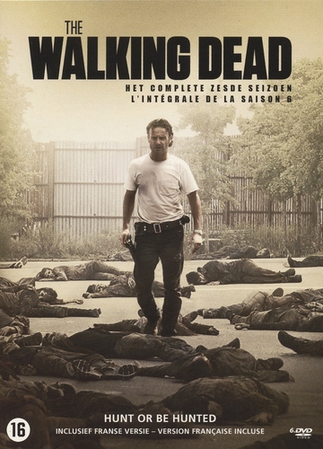 Couverture THE WALKING DEAD - 6 de Greg NICOTERO
