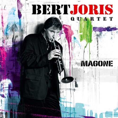 Couverture MAGONE de Bert JORIS QUARTET
