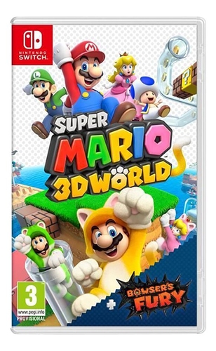 Couverture SUPER MARIO 3D WORLD + BOWSER'S FURY