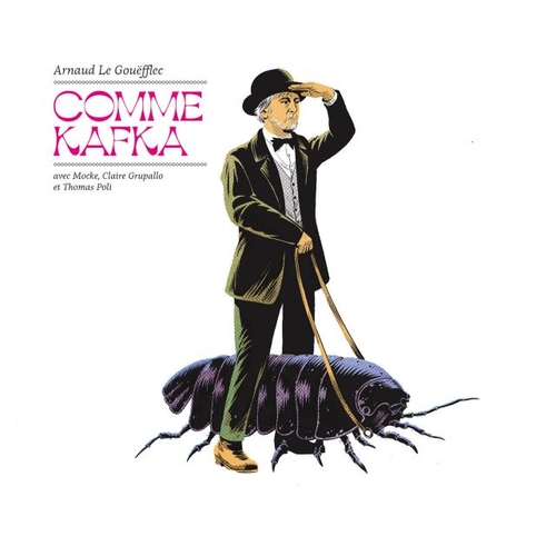 Couverture COMME KAFKA de Arnaud LE GOUËFFLEC