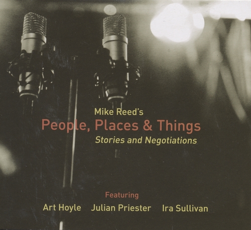 Couverture STORIES AND NEGOTIATIONS de Mike REED'S PEOPLE, PLACES & THINGS