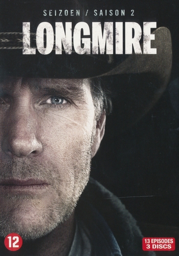 Couverture LONGMIRE - 2 de Christopher CHULACK