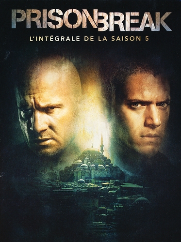 Couverture PRISON BREAK - 5 de Nelson MCCORMICK