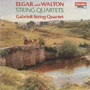 Couverture + WALTON: QUATUOR CORDES QUATUOR CORDES OP.83 de Edward [Sir] ELGAR