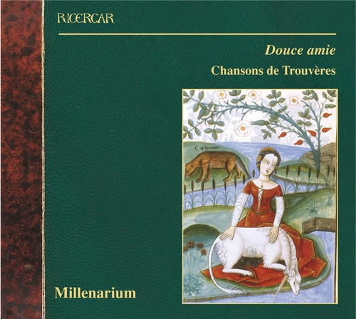 Couverture DOUCE AMIE - CHANSONS DE TROUVÈRES