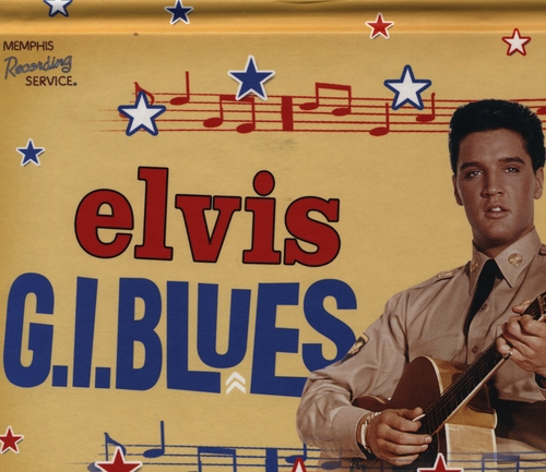 Couverture G.I. BLUES (THE CAFE EUROPA SESSIONS) de Elvis PRESLEY