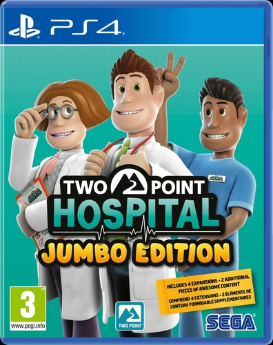 Couverture TWO POINT HOSPITAL