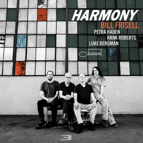 Couverture HARMONY de Bill FRISELL