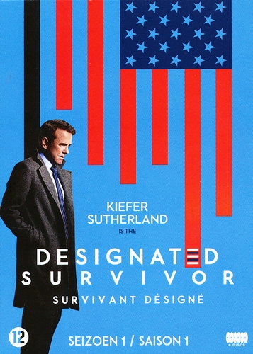 Couverture DESIGNATED SURVIVOR - 1 de Paul MCGUIGAN