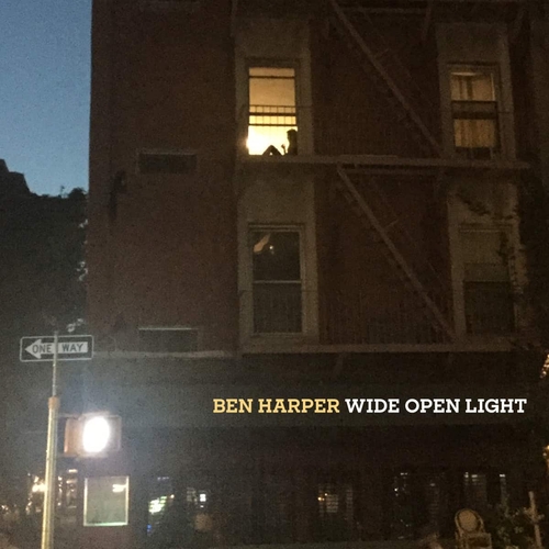 Couverture WIDE OPEN LIGHT de Ben HARPER