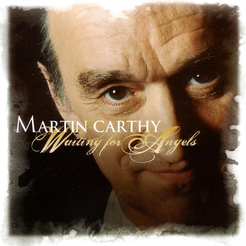 Couverture WAITING FOR ANGELS de Martin CARTHY
