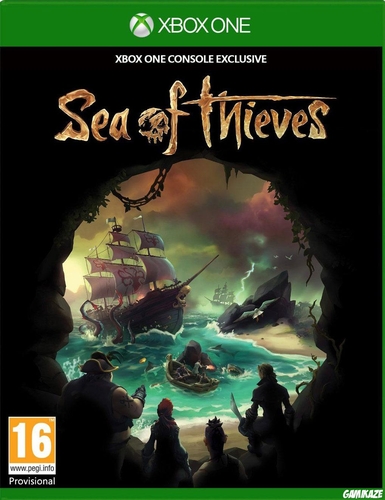Couverture SEA OF THIEVES