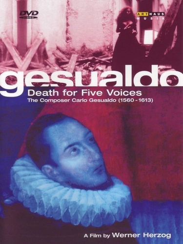 Couverture GESUALDO - DEATH FOR FIVE VOICES