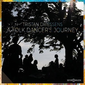 Couverture A FOLK DANCER'S JOURNEY de Tristan DRIESSENS