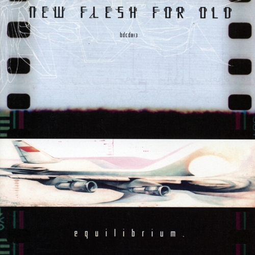 Couverture EQUILIBRIUMS de NEW FLESH FOR OLD