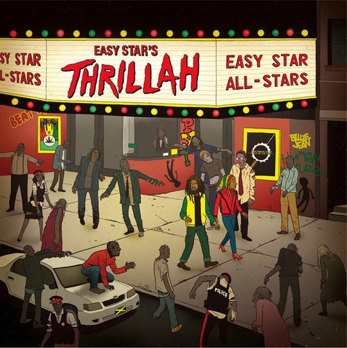Couverture TRILLAH de EASY STAR ALL-STARS