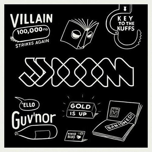 Couverture KEY TO THE KUFFS (BUTTER EDITION) de JJ DOOM