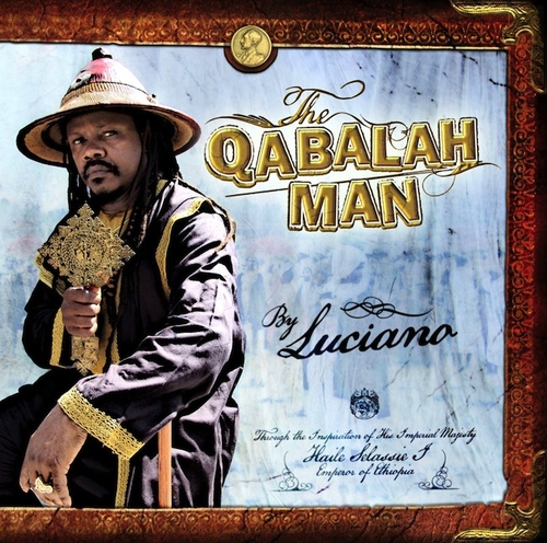 Couverture THE QABALAH MAN de LUCIANO