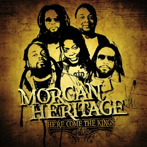 Couverture HERE COME THE KINGS de MORGAN HERITAGE