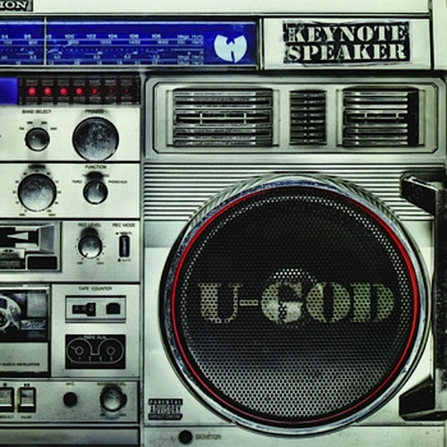 Couverture KEYNOTE SPEAKER de U-GOD