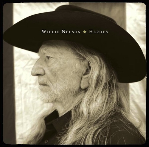 Couverture HEROES de Willie NELSON