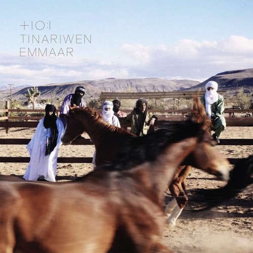 Couverture EMMAAR de TINARIWEN