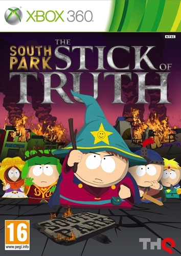 Couverture SOUTH PARK : LE BATON DE VERITE