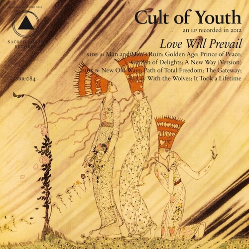 Couverture LOVE WILL PREVAIL de CULT OF YOUTH