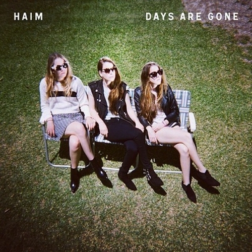 Couverture DAYS ARE GONE de HAIM