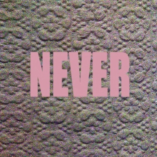 Couverture NEVER de MICACHU AND THE SHAPES
