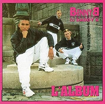 Couverture L'ALBUM de BENNY B