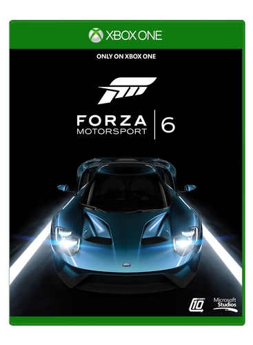 Couverture FORZA MOTORSPORT 6