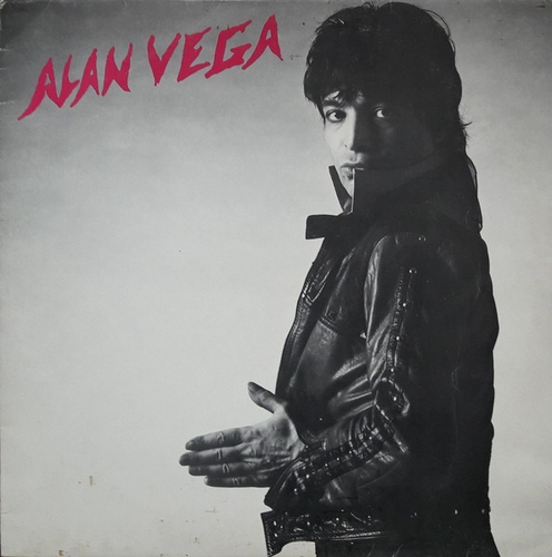 Couverture ALAN VEGA de Alan VEGA