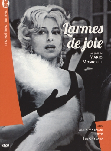 Couverture LARMES DE JOIE de Mario MONICELLI