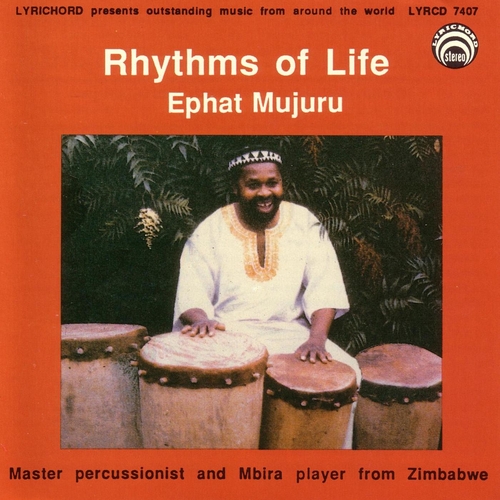 Couverture RHYTHMS OF LIFE de Ephat MUJURU