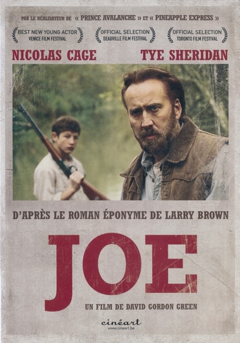 Couverture JOE de David Gordon GREEN
