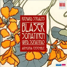 Couverture BLÄSER SONATINEN de Richard STRAUSS